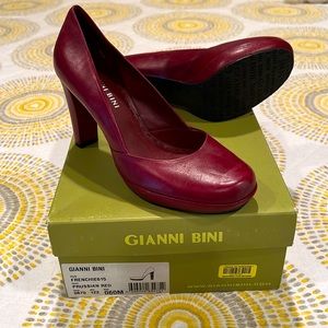 Gianni Bini Frenchie Prussian Red